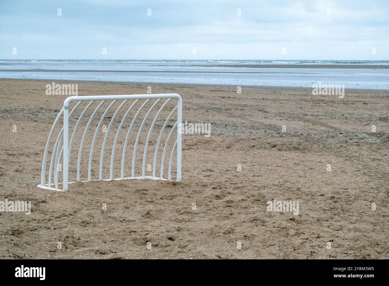 Lonely football goal hires stock photography and images Alamy