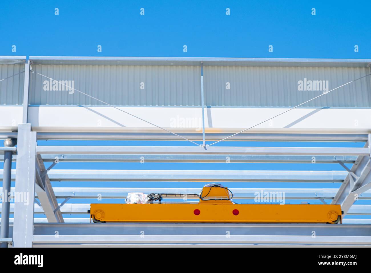 Steel girder support structure hi-res stock photography and images - Alamy