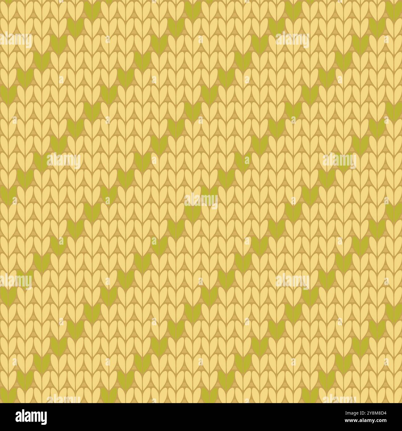seamless-knit-textures Stock Vector