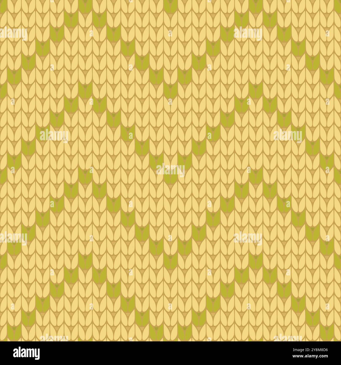 seamless-knit-textures Stock Vector