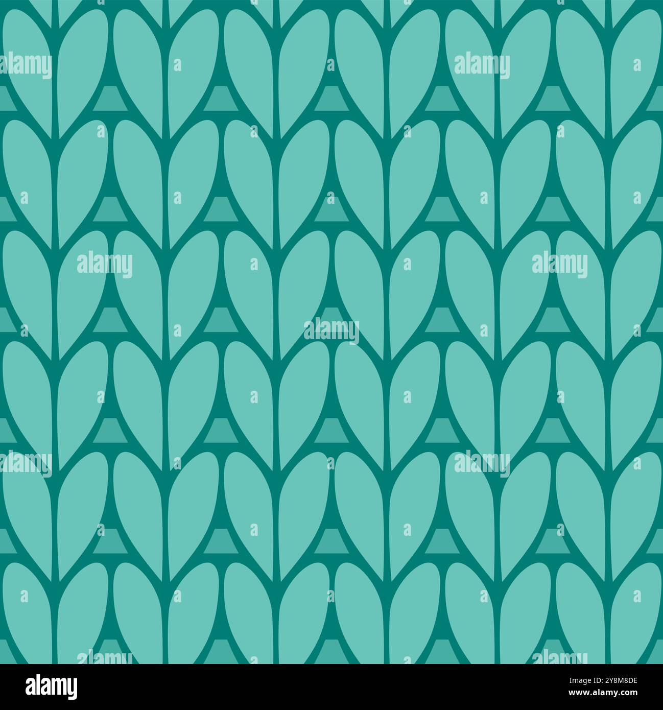seamless-knit-textures Stock Vector