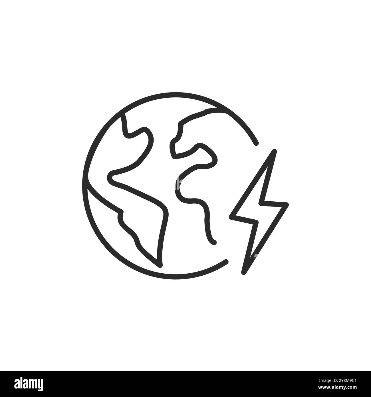 Energy conscious Stock Vector Images - Alamy