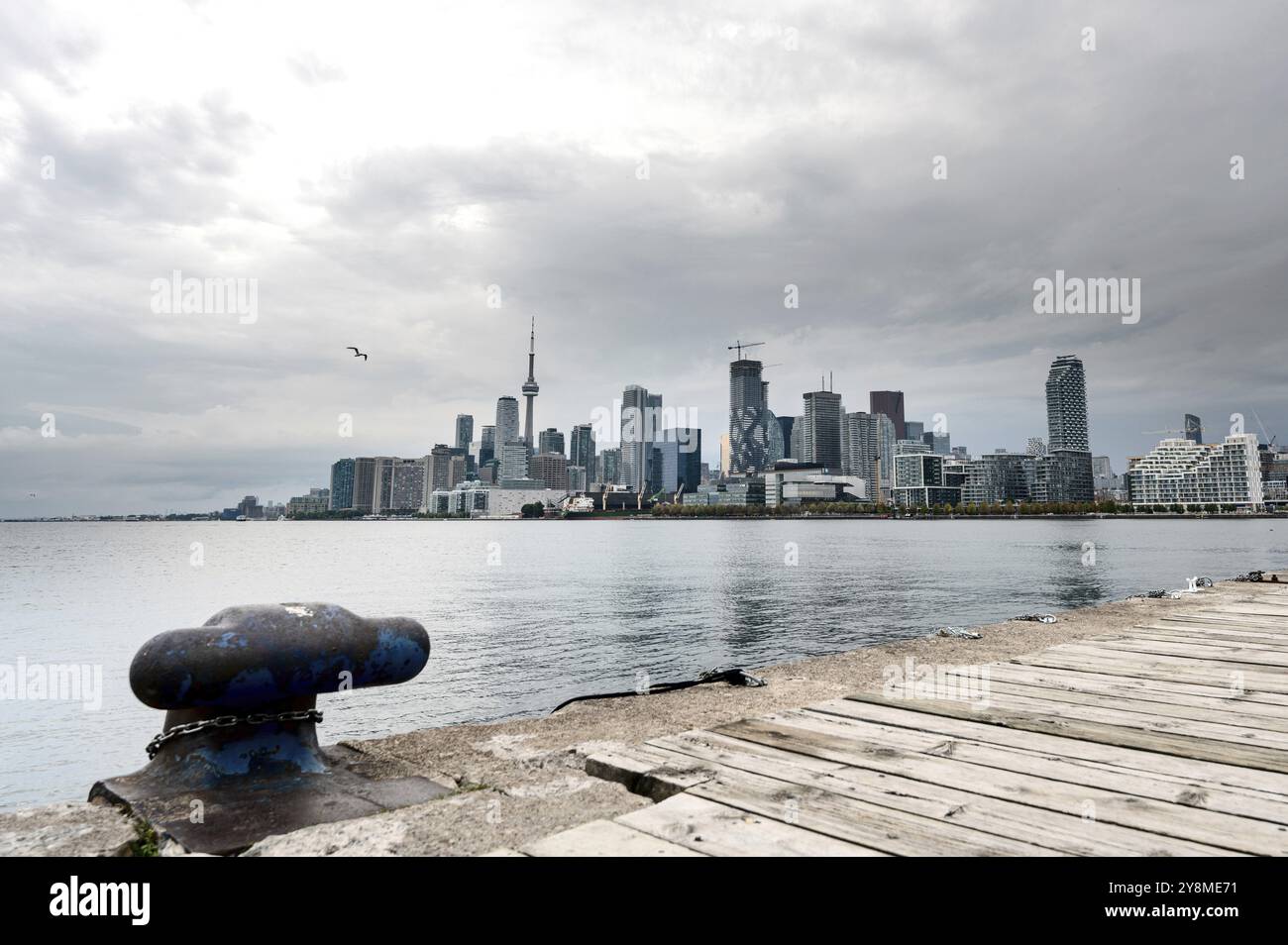 Toronto Downtown City skyline Ontario Canada Urban Stock Photo - Alamy