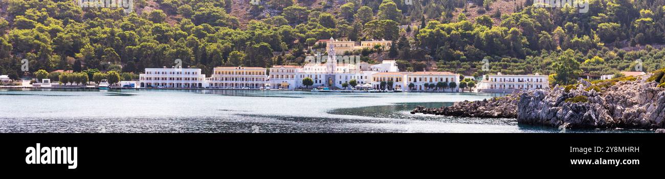 Sacred Monastery of Saint Archangel Michael the Panormitis, Symi ...