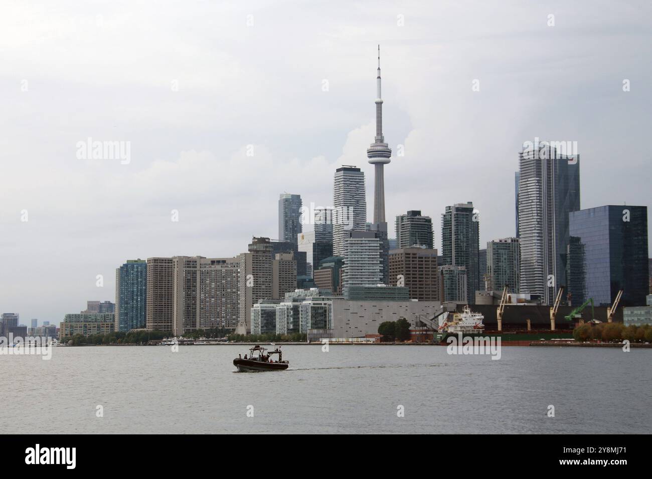 Toronto Downtown City skyline Ontario Canada Urban Stock Photo - Alamy