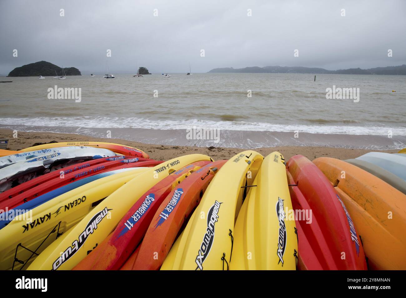 paihia bay of islands new zealand