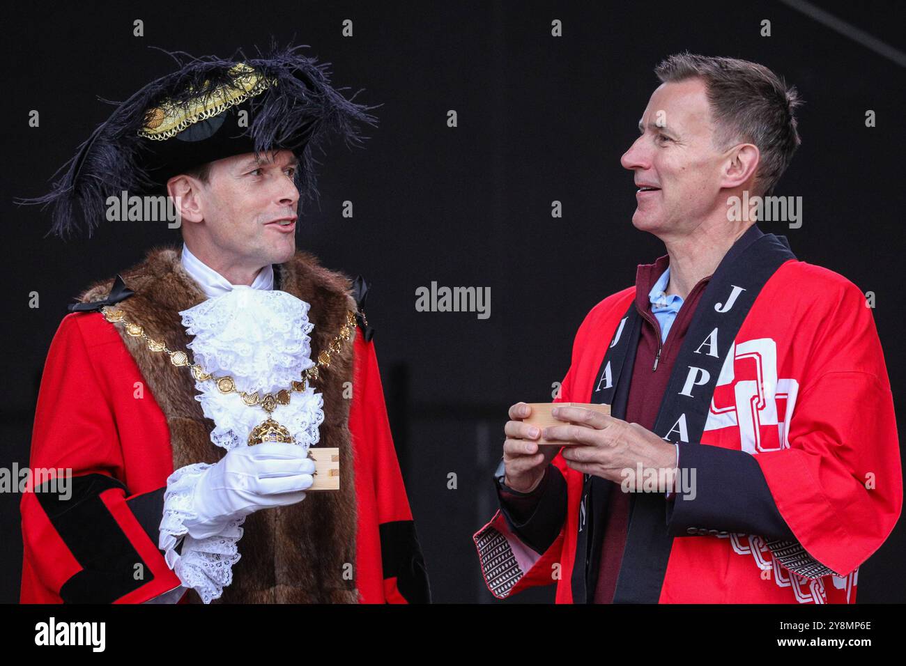 Bobby Rigby London, UK. 06th Oct, 2024. Jeremy Hunt, former Chancellor and now ...