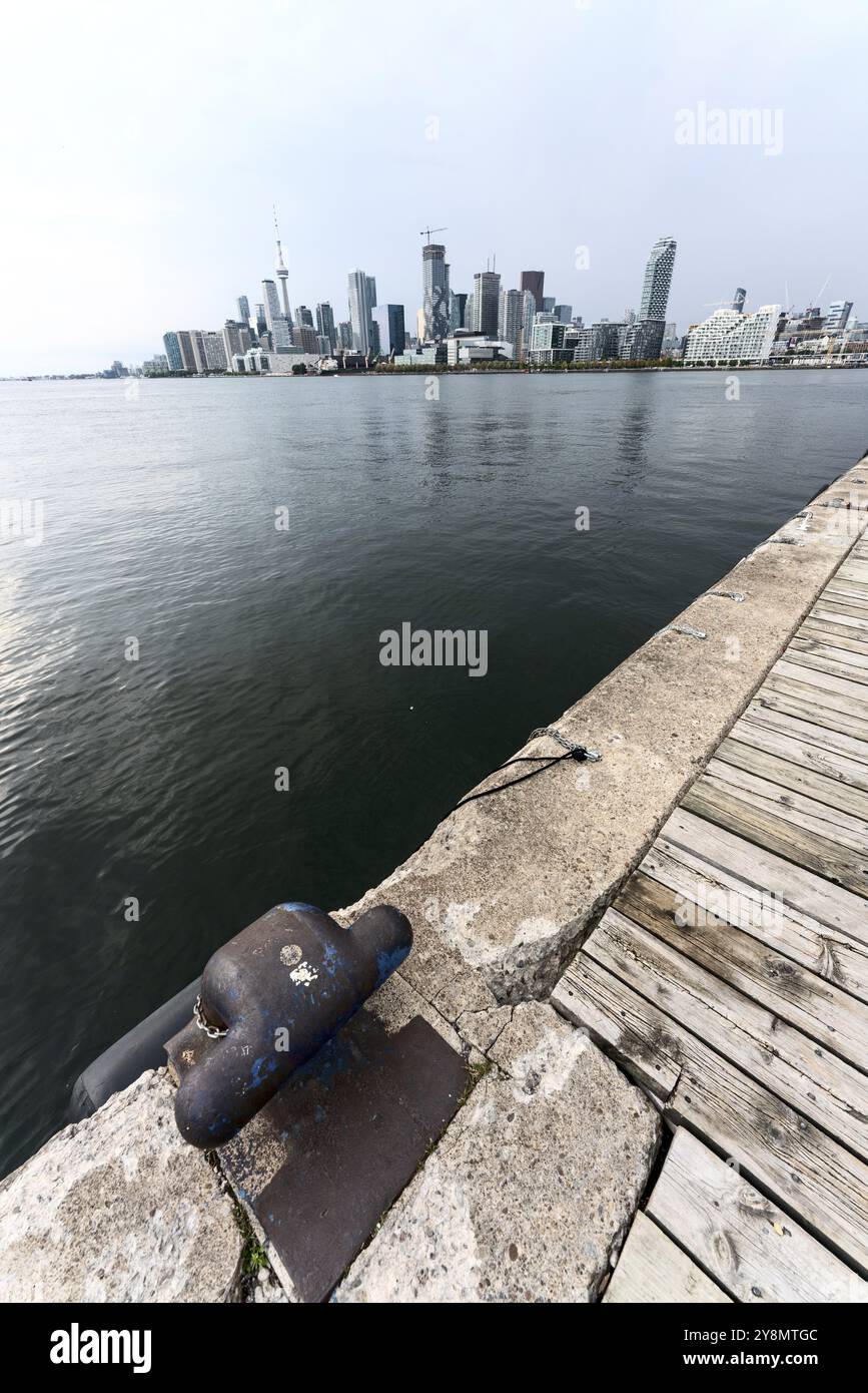 Toronto Downtown City skyline Ontario Canada Urban Stock Photo - Alamy
