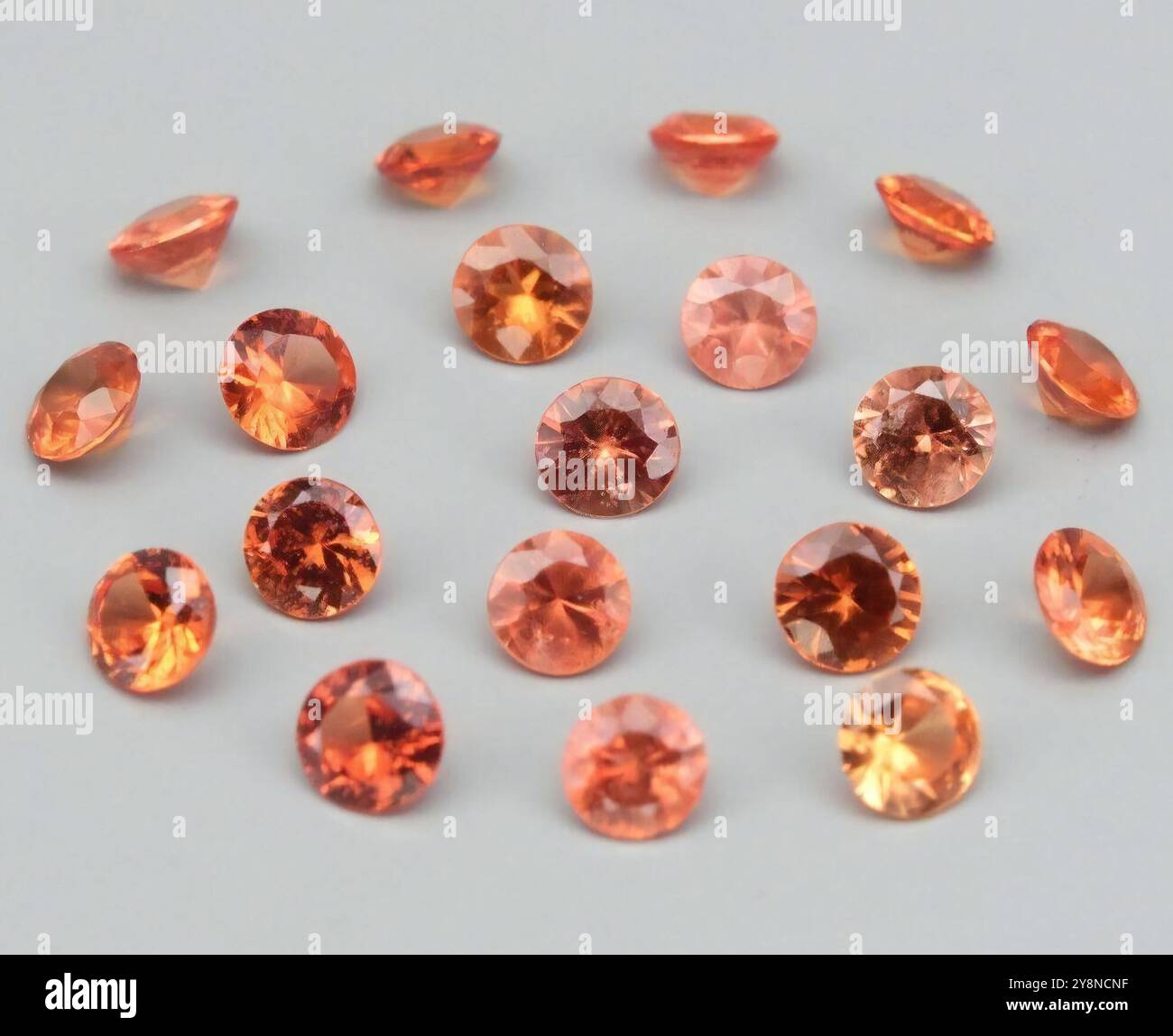 Orange gemstones hi res stock photography and images Alamy