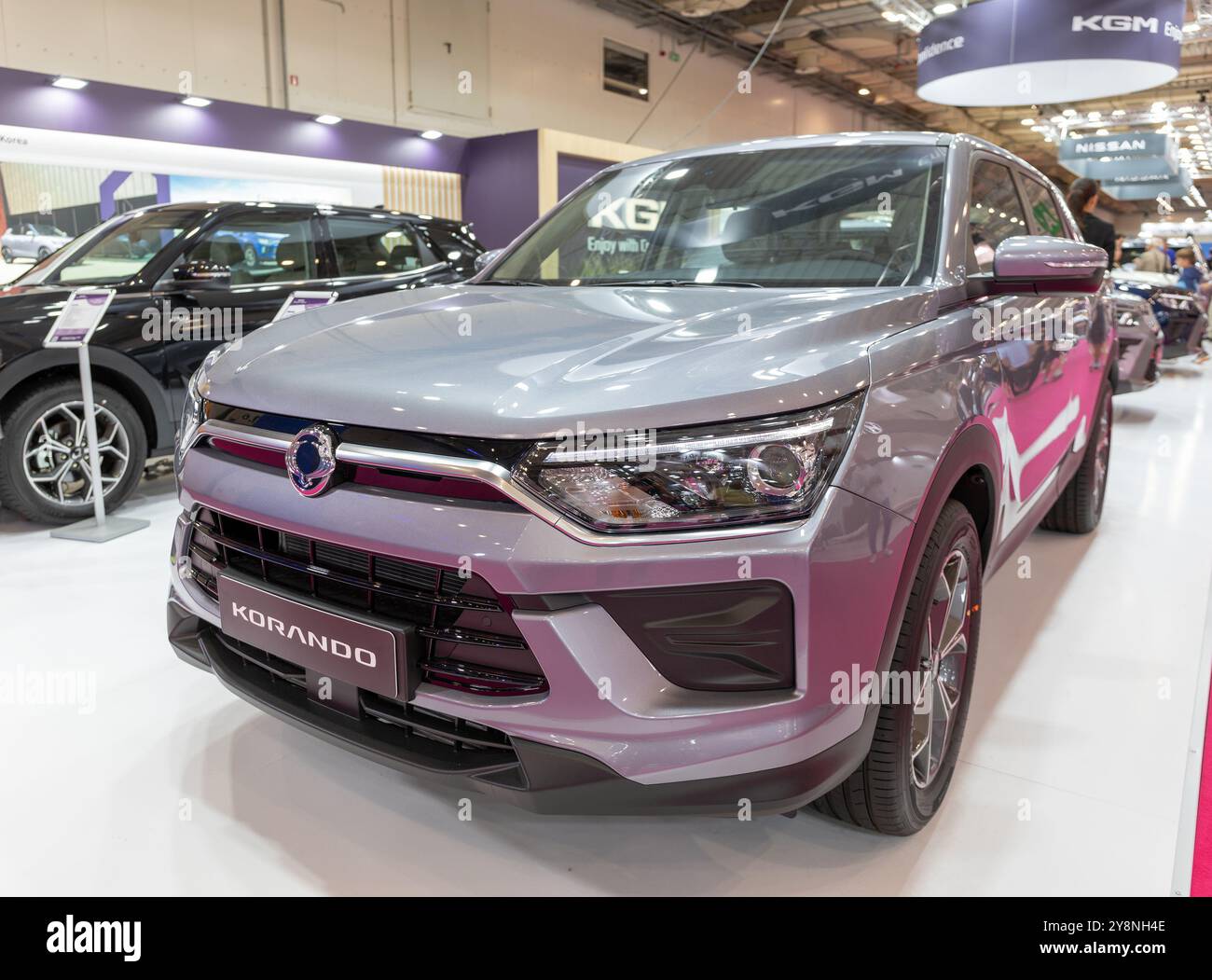ATHENS, GREECE - OCTOBER 5, 2024: KGM Korando at Auto Athina 2024 Motor ...