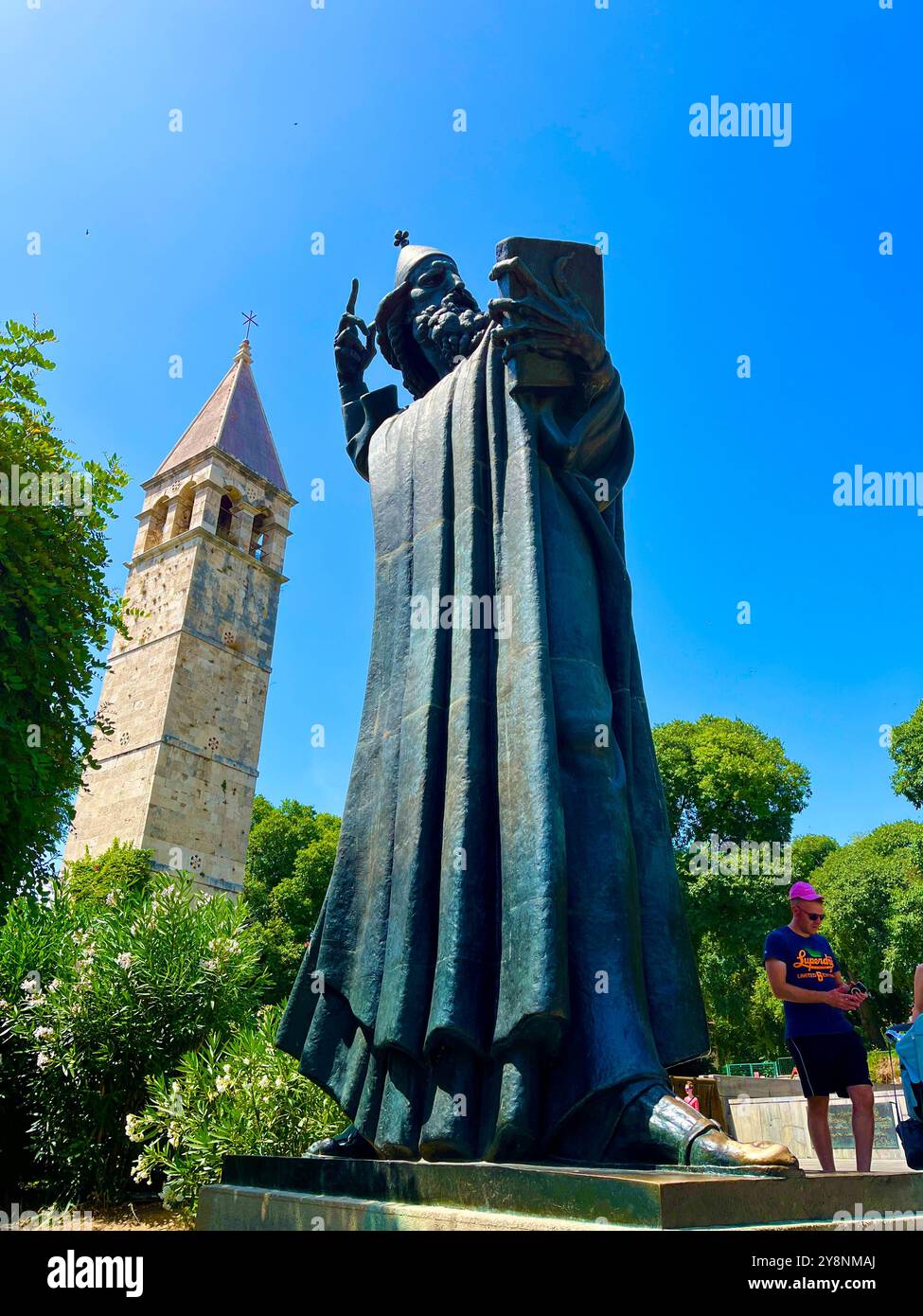 SPLIT CROATIA - Smartphone Captured Stock Image