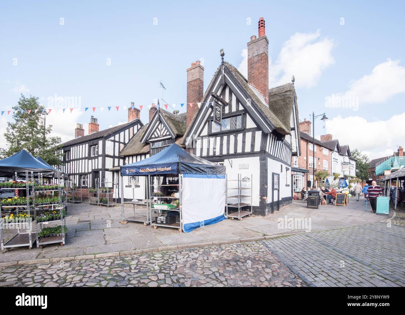 Black bear inn high st sandbach hires stock photography and images Alamy
