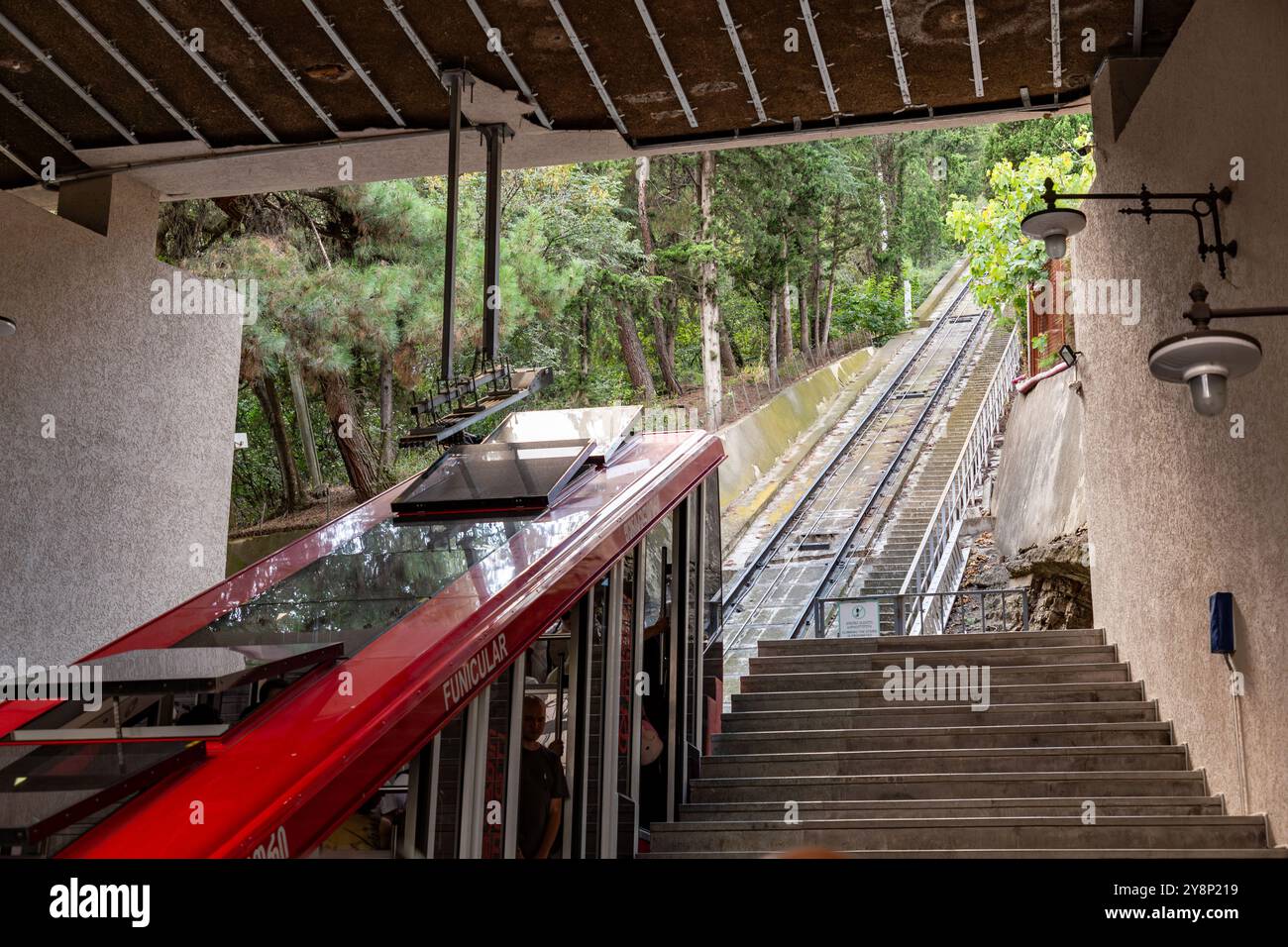 Tbilisi, Georgia - 17 AUG, 2024: Operating daily throughout the year ...