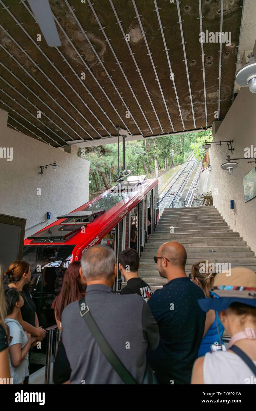 Tbilisi, Georgia - 17 AUG, 2024: Operating daily throughout the year ...