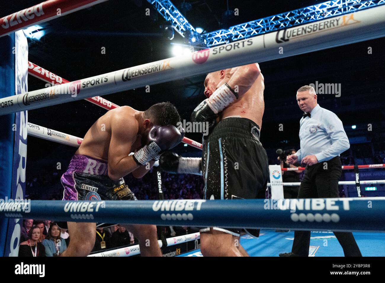 Ball Vs Rios Liverpool, UK. 05th Oct, 2024. Nick Ball vs Ronny Rios - Saturday 5th ...