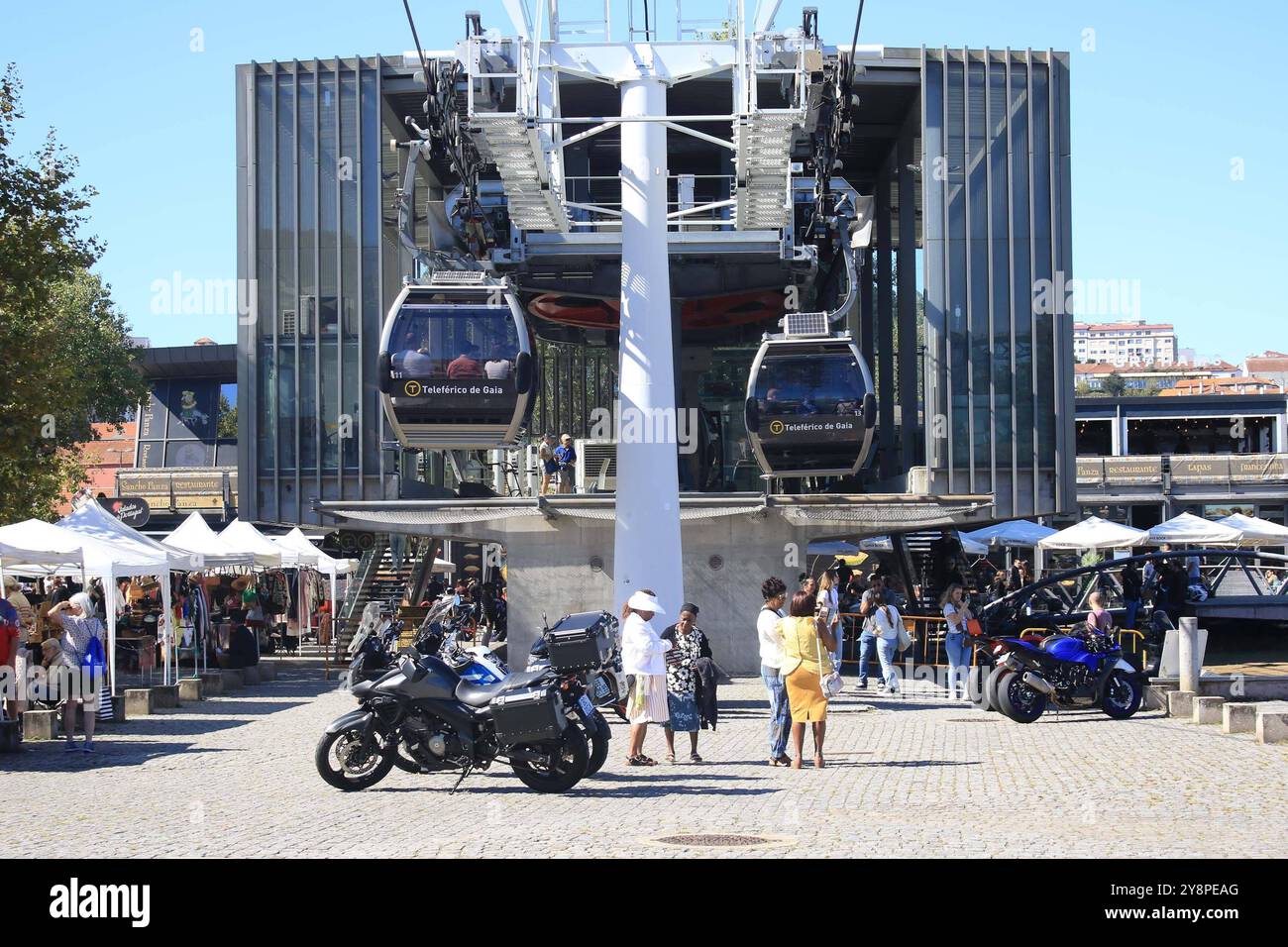 Telefa Seilbahn porto hi-res stock photography and images - Alamy