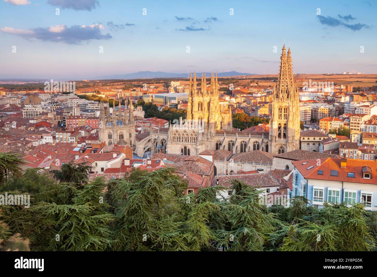 aerial-view-of-burgos-city-and-the-cathedral-way-of-st-james-burgos