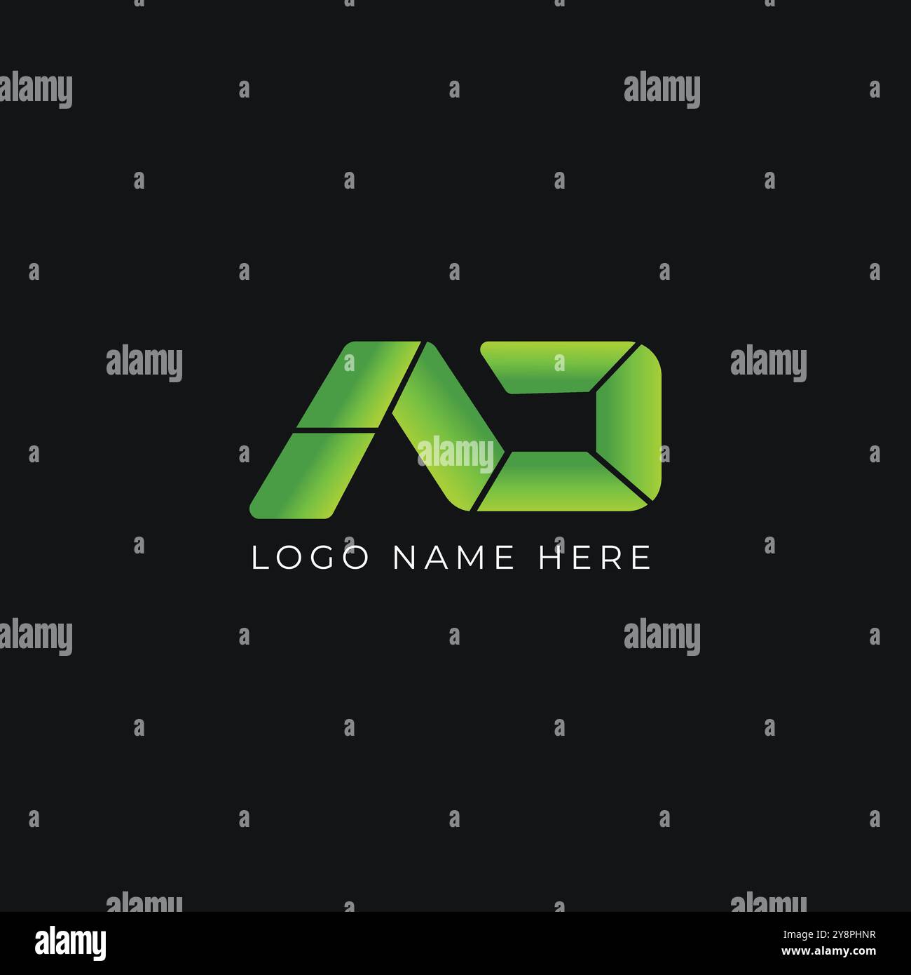 Ad gradient log hi-res stock photography and images - Alamy