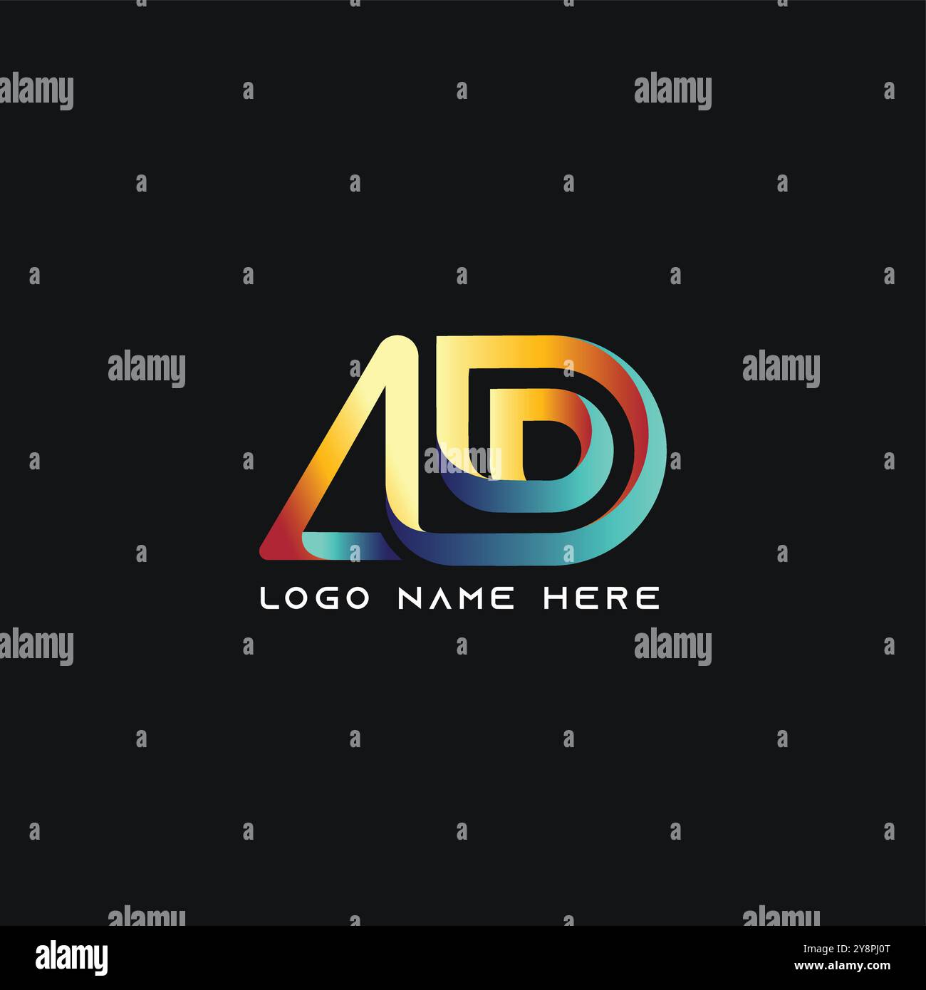 Ad gradient log hi-res stock photography and images - Alamy