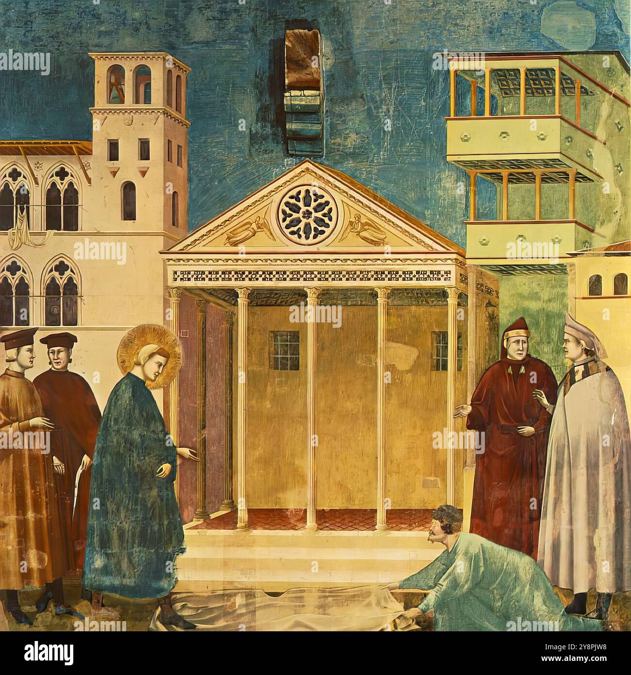 GIOTTO di Bondone (b. 1267, Vespignano, d. 1337, Firenze) Legend of St ...