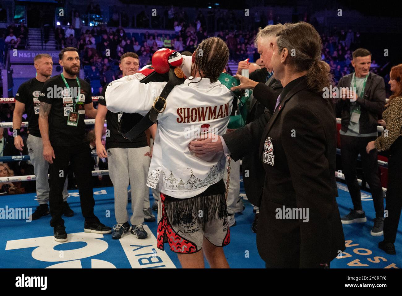 Liverpool, UK. 05th Oct, 2024. Jack Rafferty Beats Henry Turner - Nick ...