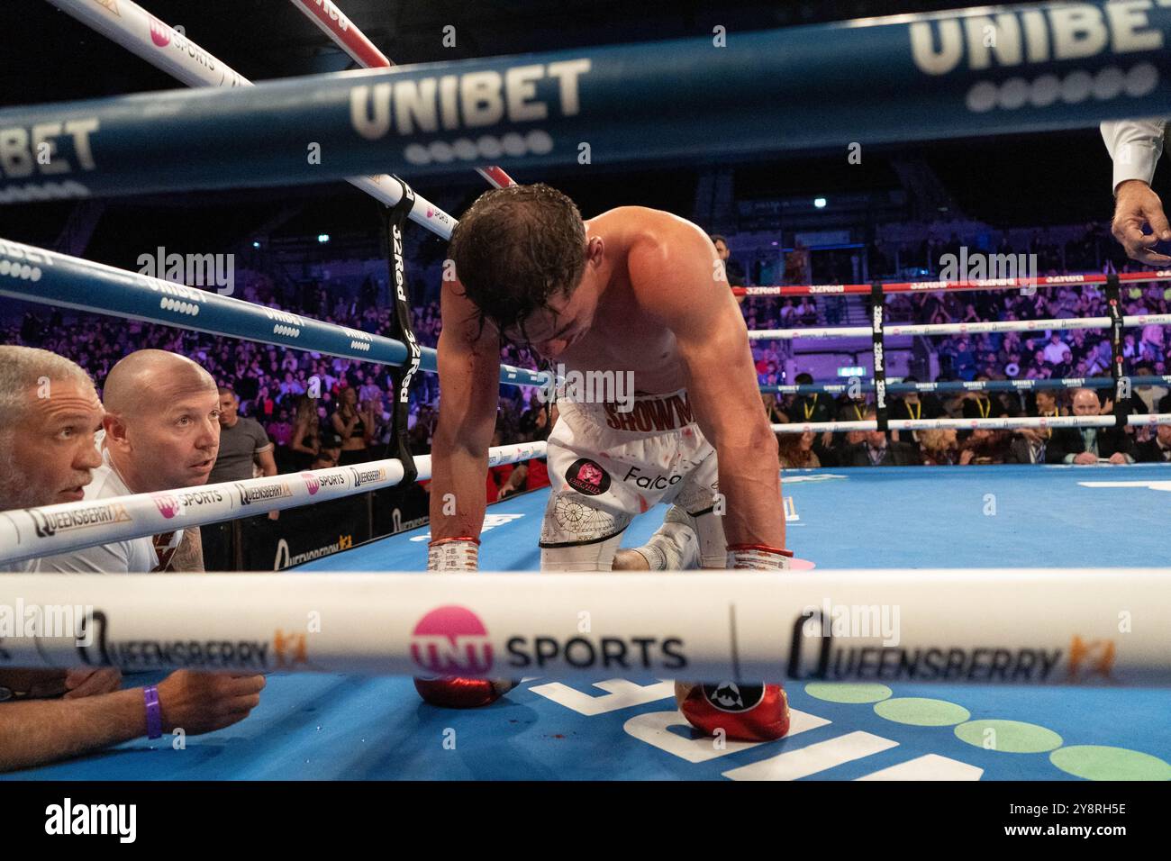 Liverpool, UK. 05th Oct, 2024. Jack Rafferty Beats Henry Turner - Nick ...
