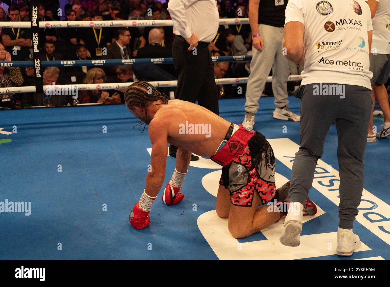 Jack Rafferty Beats Henry Turner - Nick Ball vs Ronny Rios - Saturday ...