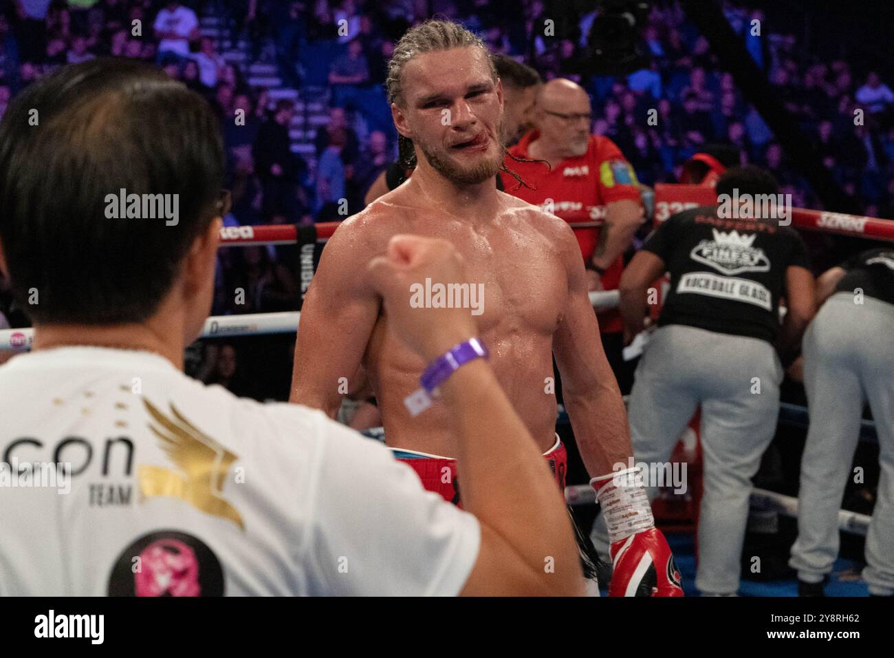 Liverpool, UK. 05th Oct, 2024. Jack Rafferty Beats Henry Turner - Nick ...