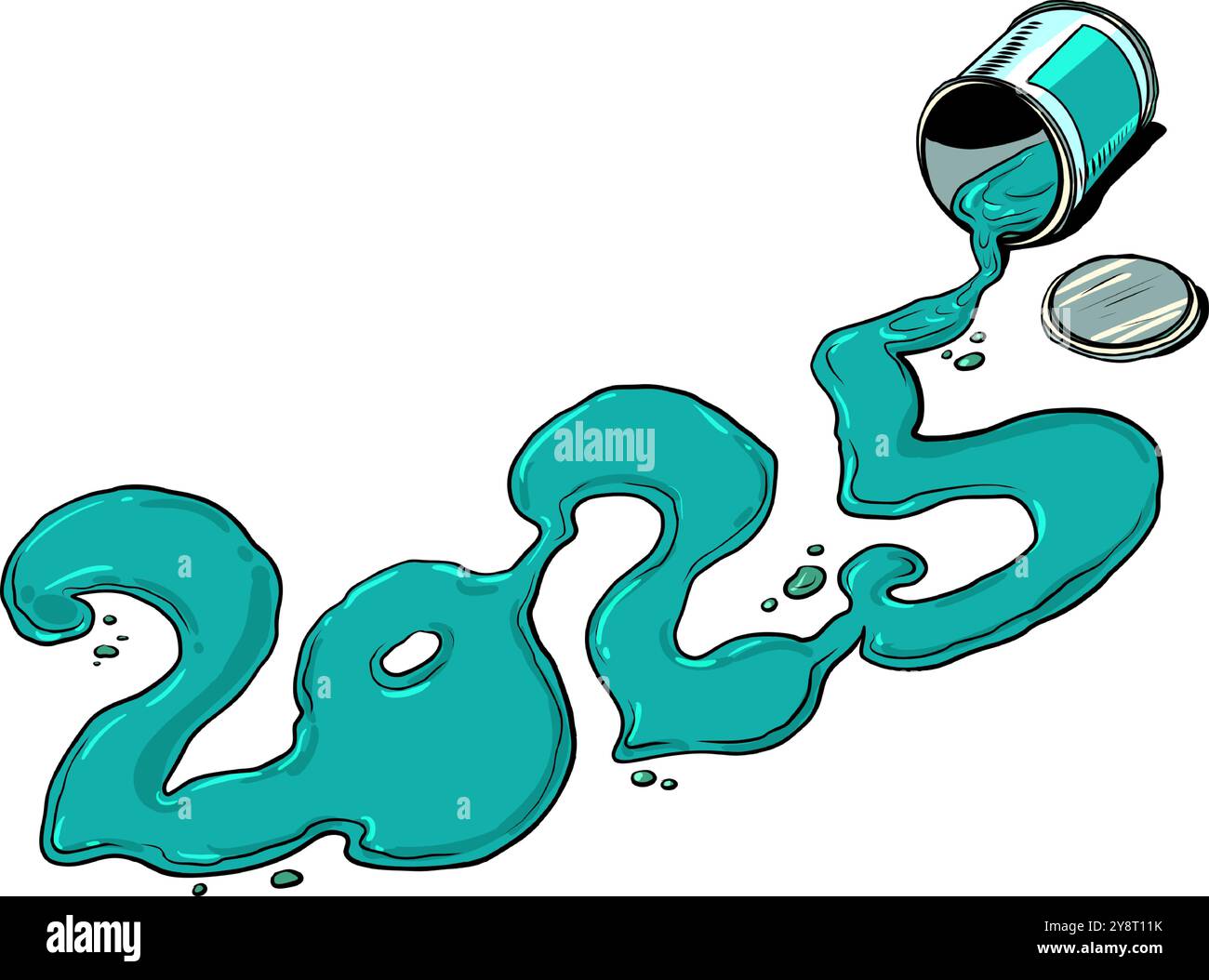 Coming New Year And Christmas 2025 Numbers 2025 From Paint Marketing Coming New Year And Christmas 2025 Numbers 2025 From Paint Marketing Campaign For The Next Year Specialized Event 2Y8T11K