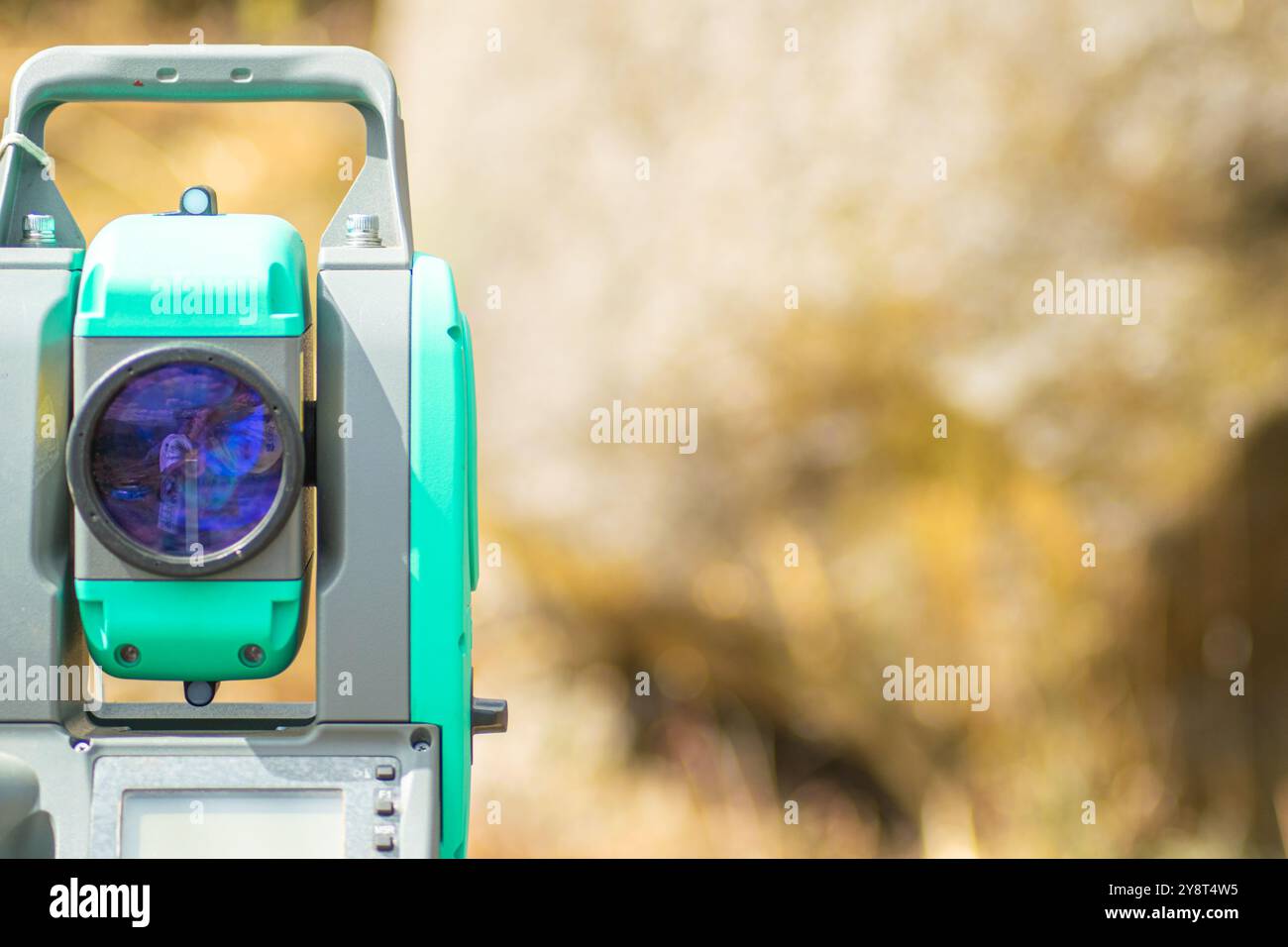 Geodetic Instrument Geodetic device hi-res stock photography and images - Alamy