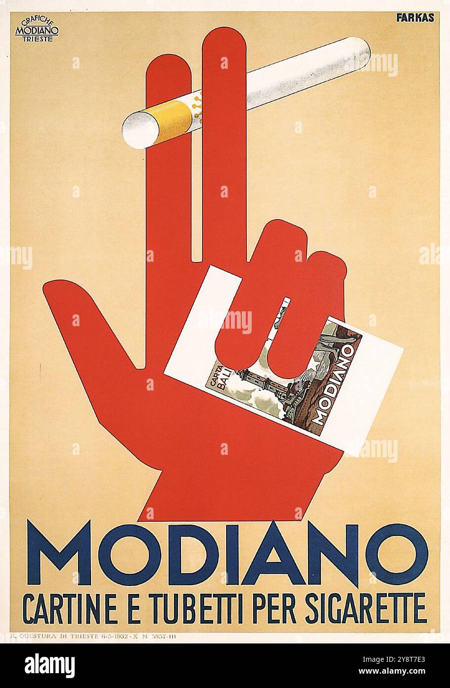 Modiano poster hi-res stock photography and images