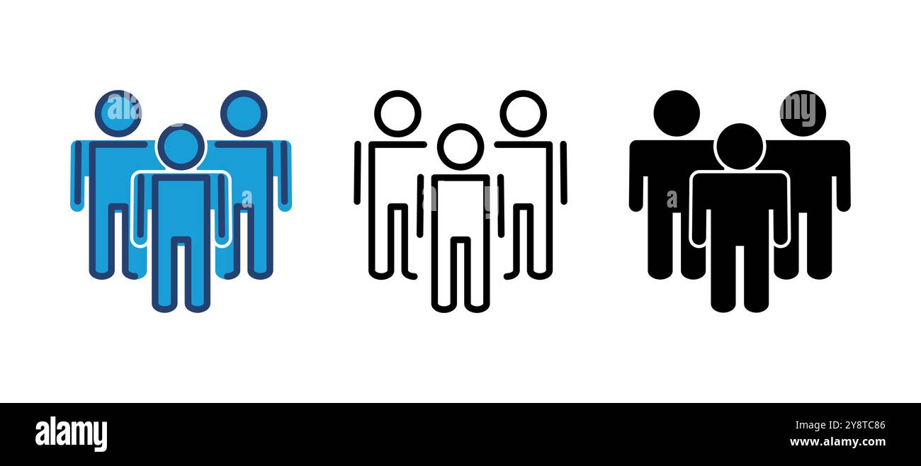 Male icon vector person Stock Vector Images - Alamy