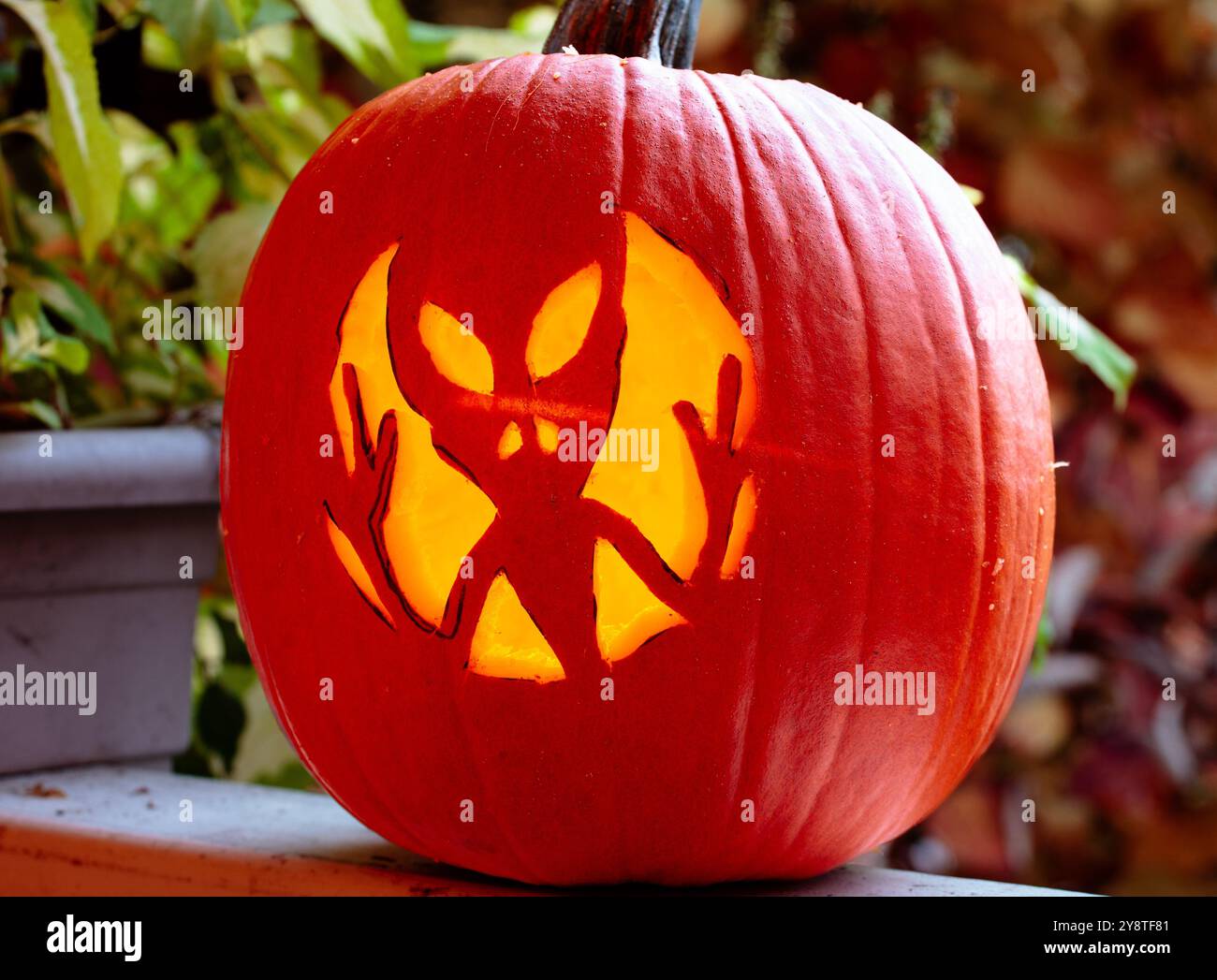 Scary Halloween Pumpkin Carvings Stock Photo Alamy scary-halloween-pumpkin-carvings-stock-photo-alamy