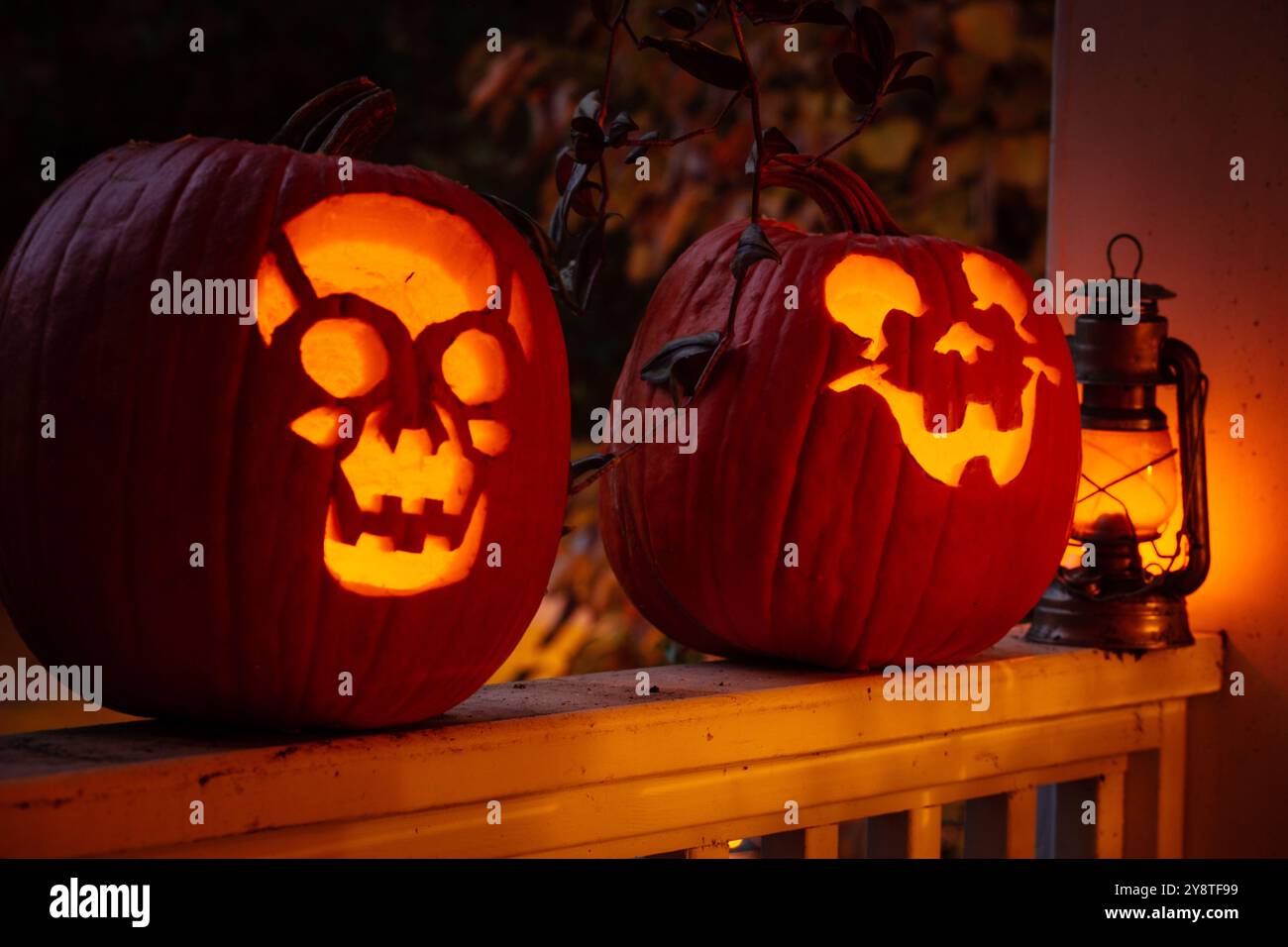 Scary Halloween Pumpkin Carvings Stock Photo Alamy scary-halloween-pumpkin-carvings-stock-photo-alamy