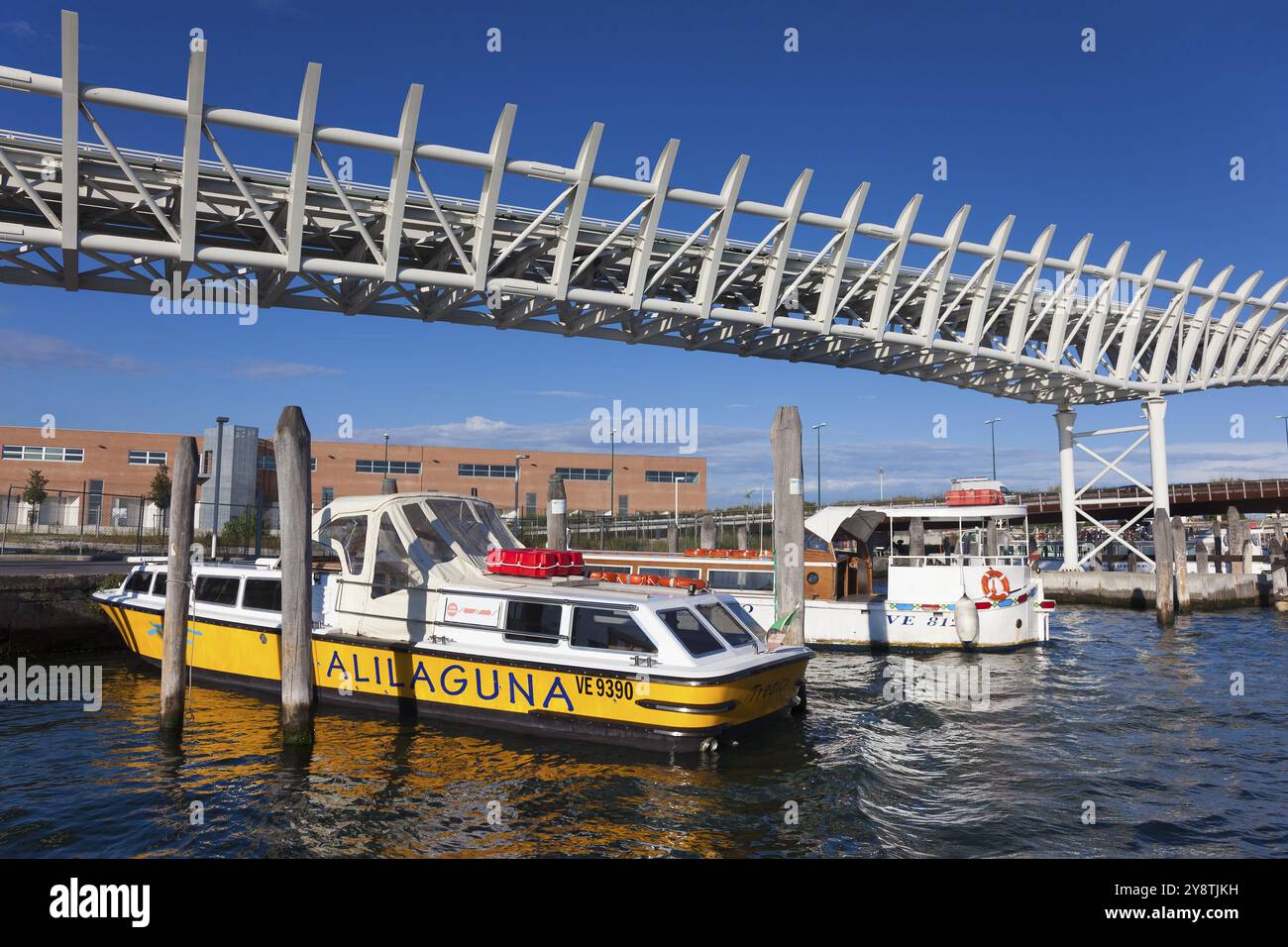 Santa lucia venice hi-res stock photography and images - Alamy