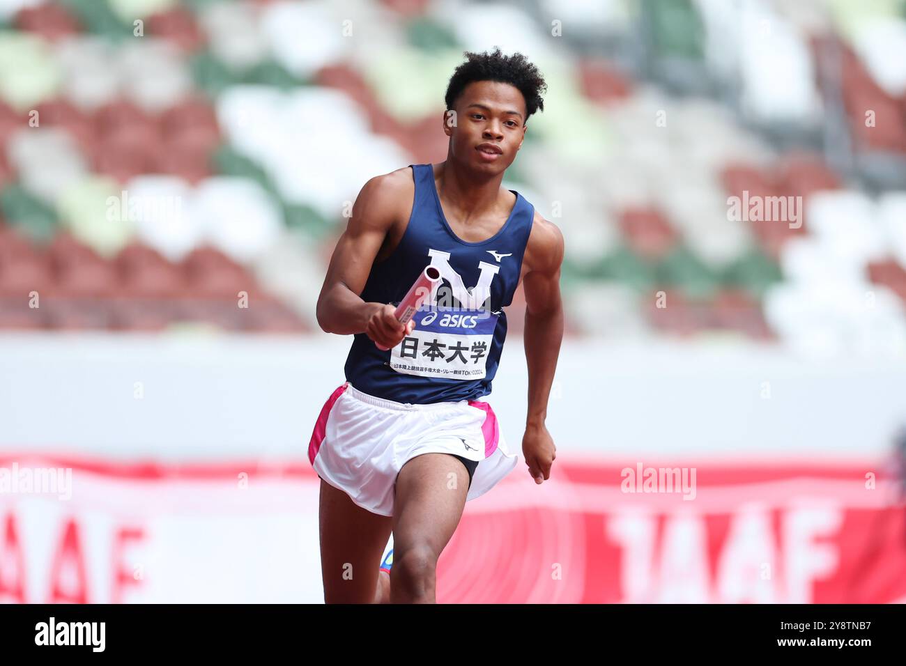 Tokyo, Japan. 6th Oct, 2024. Aroni Yakabe Athletics : The 108th ...