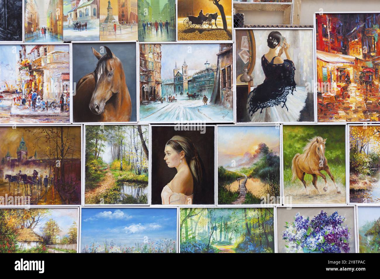 Poland street art hi-res stock photography and images - Alamy