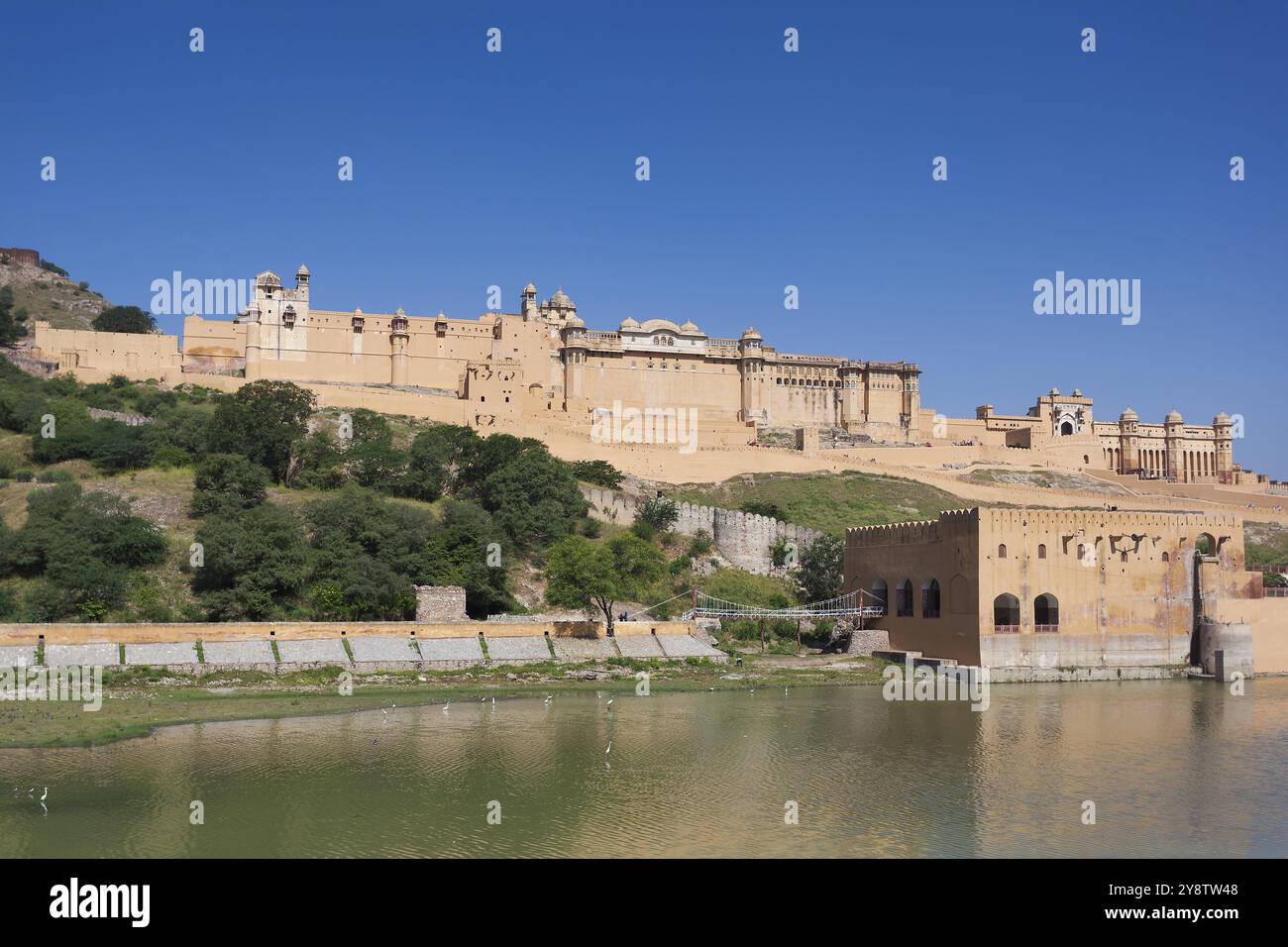 Jaipur fort hi-res stock photography and images - Alamy