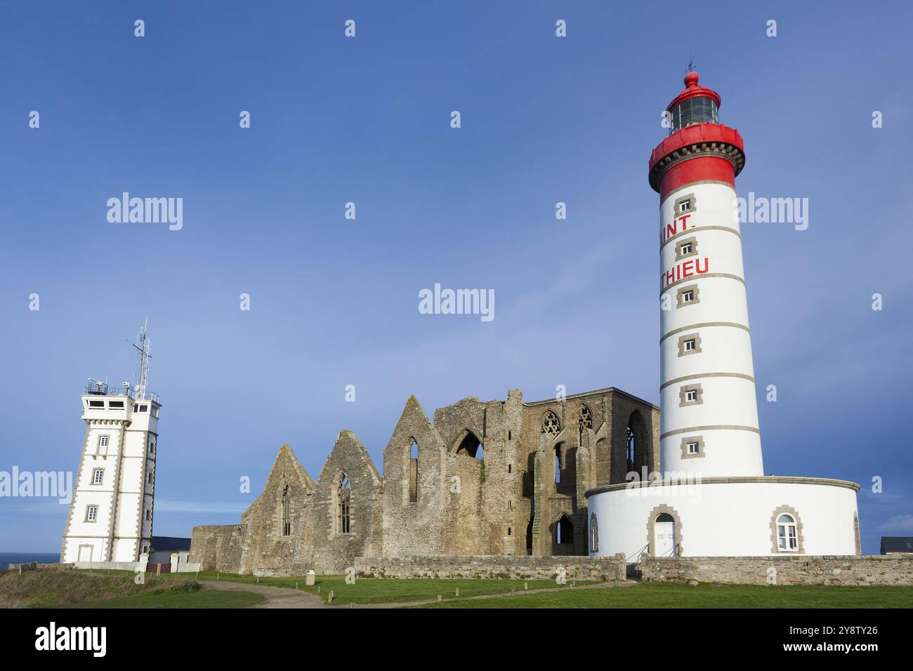 Ruins of roman lighthouse hi-res stock photography and images - Alamy