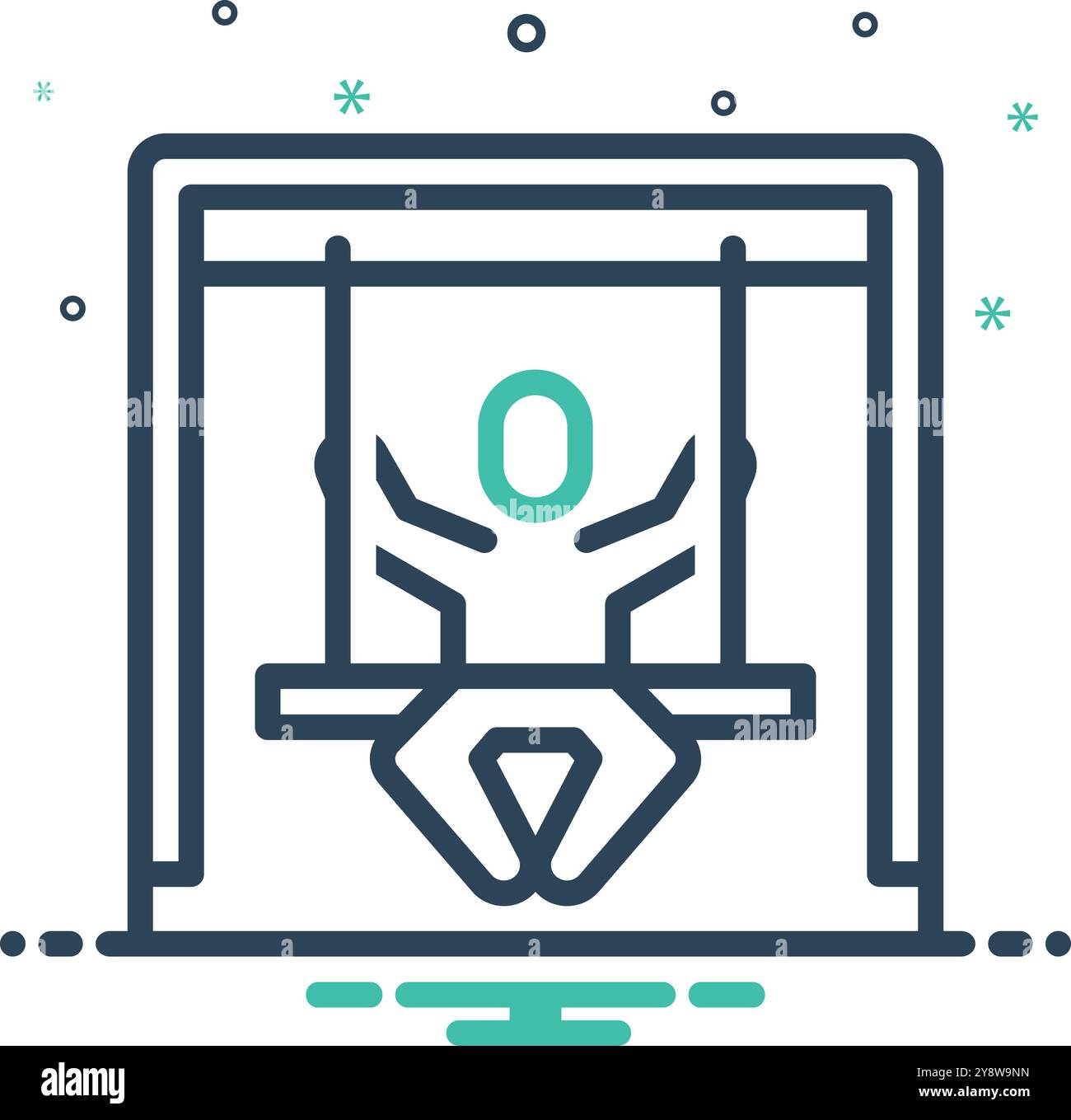 Icon for swing, motion Stock Vector Image & Art - Alamy