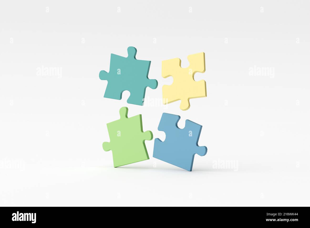 Teamwork problem solving hi-res stock photography and images - Alamy