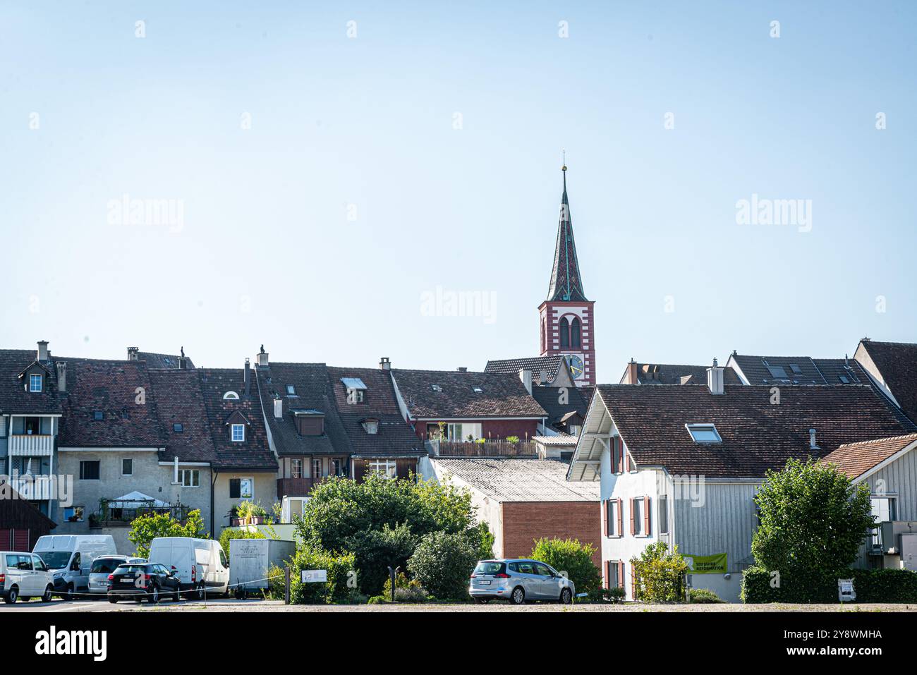 Altstadt Liestal, Basel-Landschaft Stock Photo