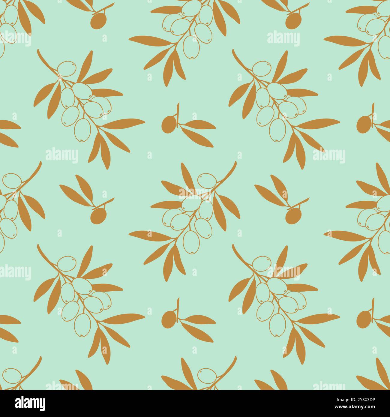 Olive branch silhouette Stock Vector Images - Alamy