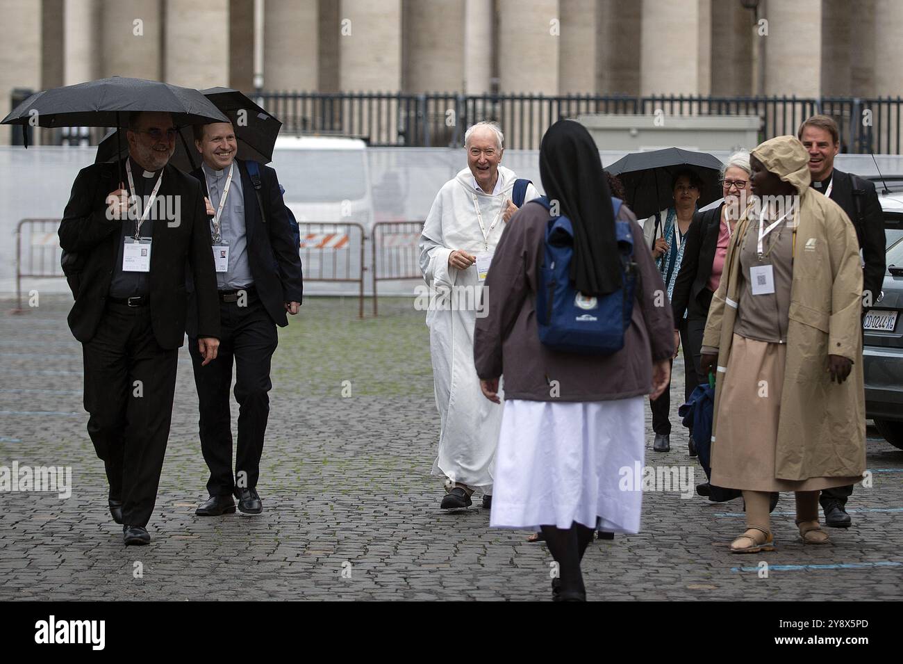 Timothy Racliffe **NO LIBRI** Italy, Rome, Vatican, 2024/10/7.Father Timothy Radcliffe ...