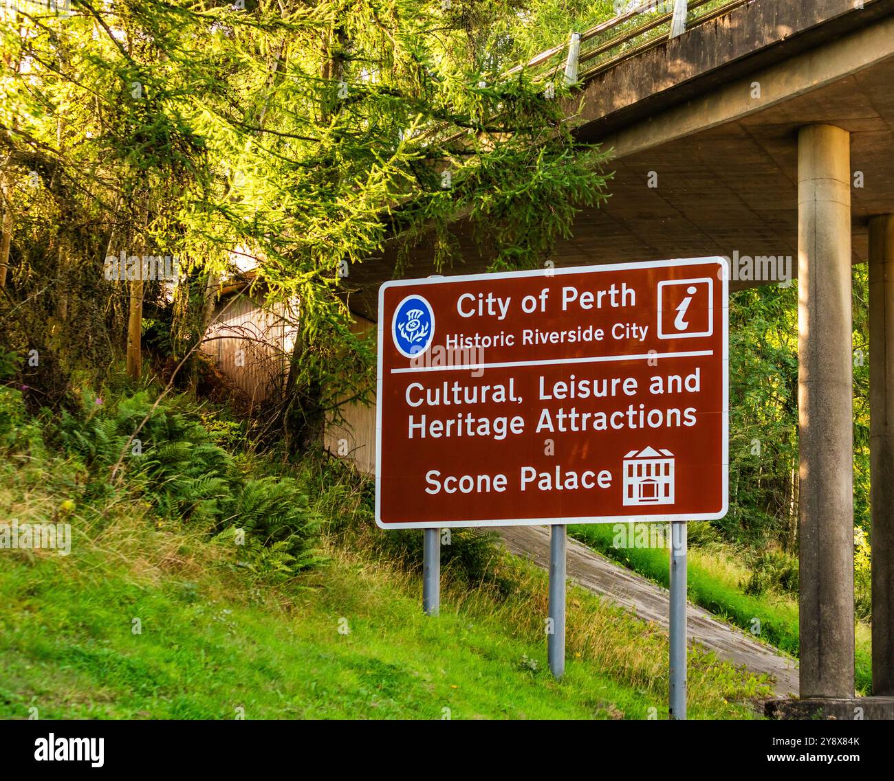 Perth Photo Sign Palace city hi-res stock photography and images - Alamy