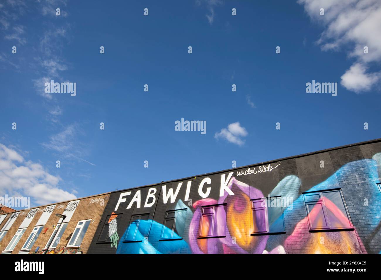 Victoria Square Hackney Victoria park shops london hi-res stock photography and images - Alamy