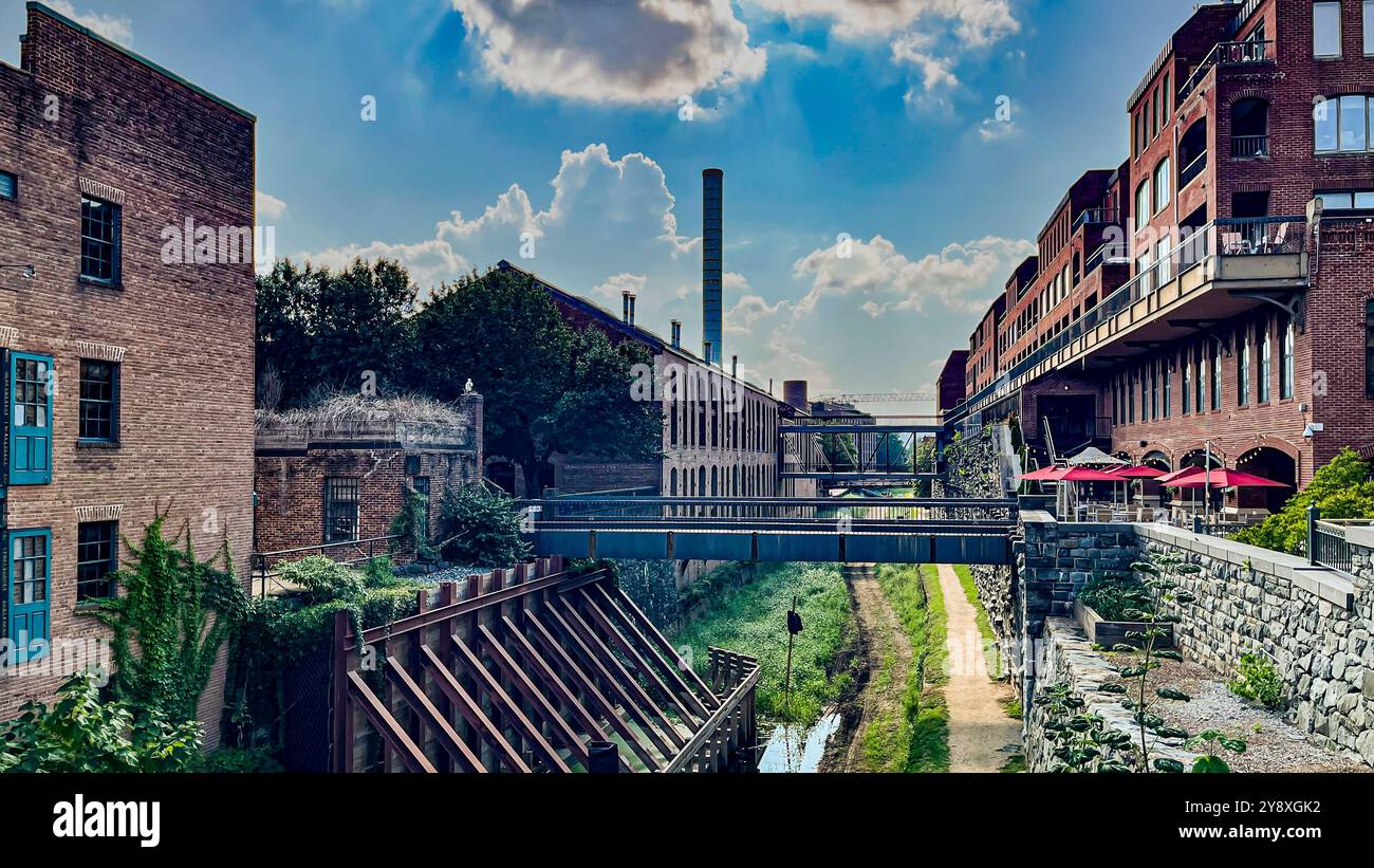 C&o canal georgetown hi-res stock photography and images - Alamy
