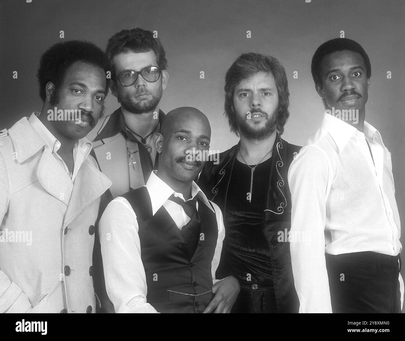 British Pop Soul Band Hot Chocolate 1976 Stock Photo Alamy