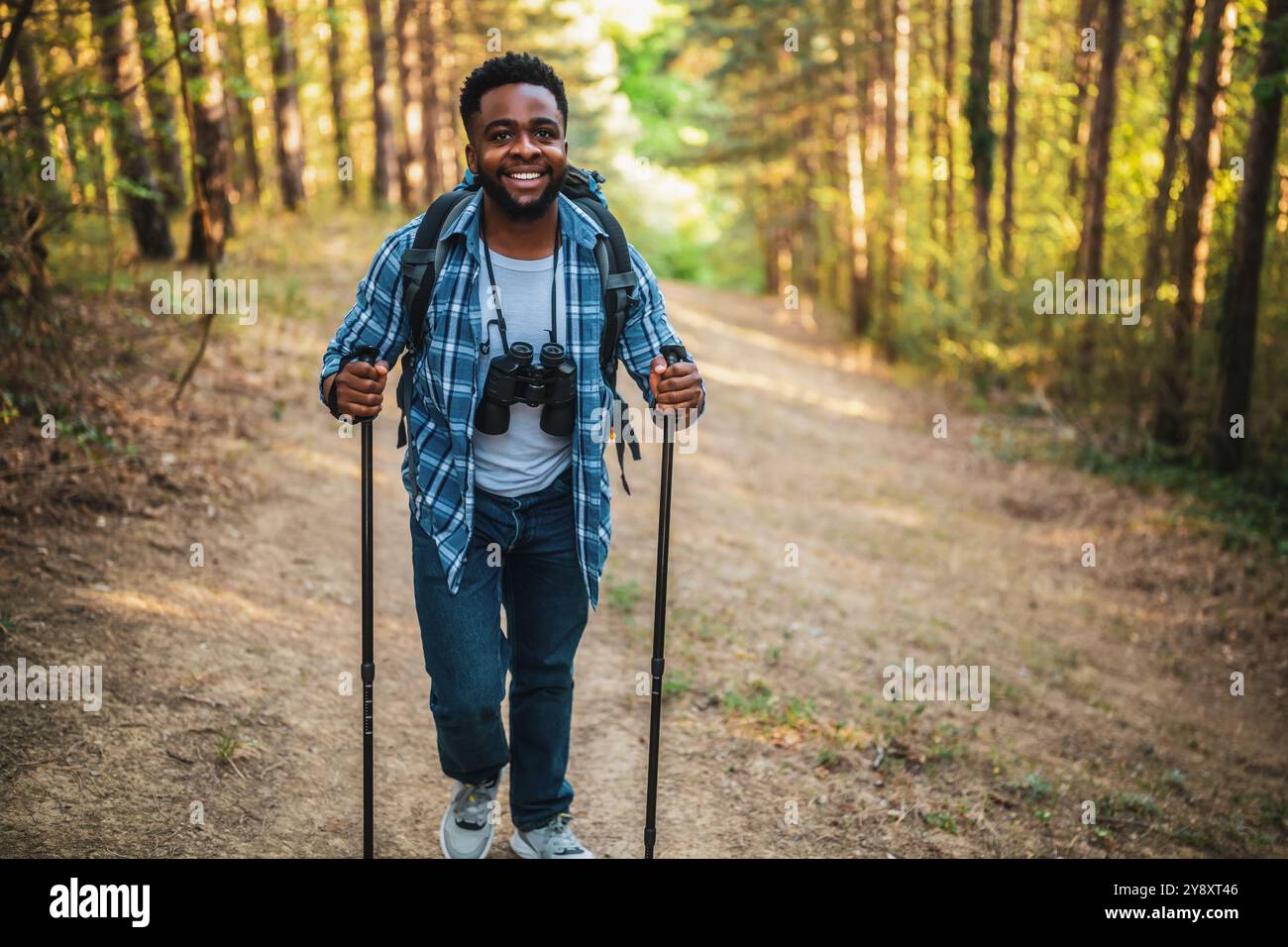 Young black man enjoys hi-res stock photography and images - Alamy