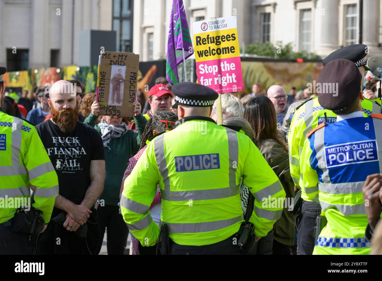 Islamophobia uk 2024 hi-res stock photography and images - Alamy
